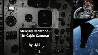 Mercury Redstone-3 In-Cabin Cameras