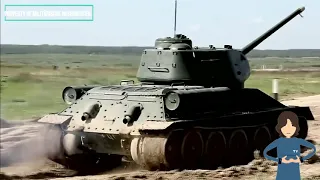 Panzer T-34 – für ihn waren die deutschen Tanks im Weltkrieg eine leichte Beute