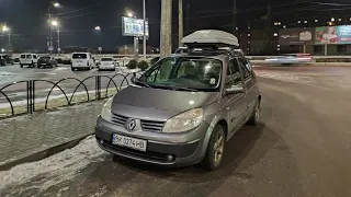 Renault scenic 2,1.5dci 2006, історія мого автомобіля