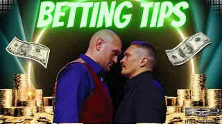 😲 CRAZY 22/1 FURY VS USYK BETTING TIP! Tyson Fury vs Oleksandr Usyk Betting Tips Show!