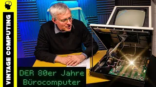 Commodore 8032 - Hochleistungs Bürocomputer der 80er