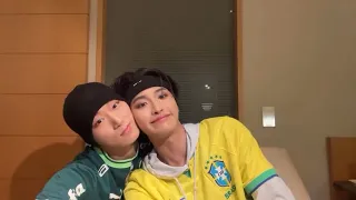 [ENG CC] ATEEZ SEONGHWA and SAN In Brazil!!! |2023.08.27|