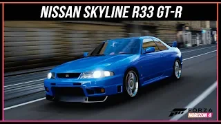 Forza Horizon 4: Обзор Nissan Skyline GT-R 1997 | 1440p 60fps PC