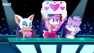 El Concurso de Guapos | Sonamy | Shadamy | NerionDubs  #fandub #shorts #sonamyforever #shadamy