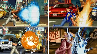 KOF 98 UM Final Edition - All Characters Super Moves (2022 Updated)