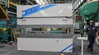 100 TON x 10' WYSONG HYDRUALIC PRESS BRAKE