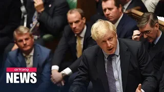 Brexit still in limbo after MPs reject Johnson's timetable