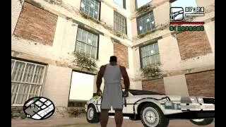 GTA SAN ANDREAS НАЗАД В БУДУЩЕЕ