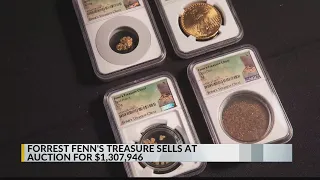 Forrest Fenn's buried & found treasure nets over $1 million in auction sales