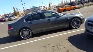 BMW 750Li On 22" Rims