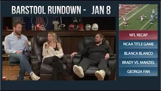 Barstool Rundown - January 8, 2018