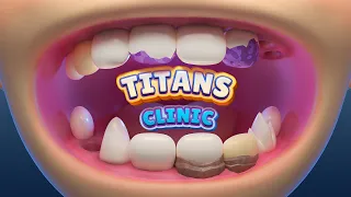 Titans Clinic - Vision Pro Gameplay