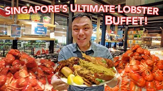 Hidden Gem: Singapore's Ultimate Lobster Buffet Extravaganza  | $80 AYCE Feast!