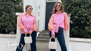 Friday Twinning: Taking A New Look On The Go | Fashion Haul | Trinny