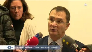 Tarascon : un détenu s'évade lors de son transfert