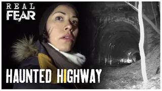 Investigating the Moonville Tunnel | Haunted Highway | Real Fear