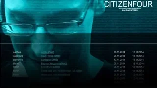 Citizenfour 2014  Filme completo  Legendado PT  Sobre Ed  Snowden;