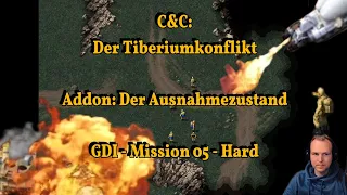 C&C: Der Tiberiumkonflikt - Addon: Der Ausnahmezustand - GDI - Mission 05 - Hard