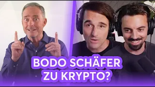 "Sind Kryptowährungen das neue (bessere) Geld?" Bodo Schäfer Reaktion | Finanzfluss Stream Highlight