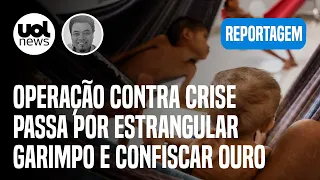 Operação de guerra yanomami passa por estrangular garimpo e confiscar ouro | Leonardo Sakamoto