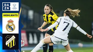 HIGHLIGHTS | Real Madrid vs. BK Häcken (UEFA Women's Champions League 2023-24 Matchday 6)