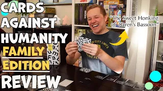 Cards Against Humanity: Family Edition Review