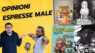 Opinioni espresse male #12 | Sand Land, Slay the Princess, Lost Girls, Legend of the Northern Blade
