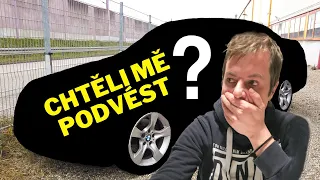 Dovoz auta z Německa a stane se tohle? Věděl to prodávající? Rizika nákupu a dovoz auta na zakázku!