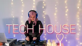 Isolation Tech House Party Vol. 5 😷 CoVid-19 Lockdown DJ Stream with Lydia Nexus