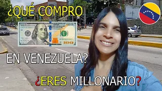 ¿Qué COMPRO con 100 DÓLARES en VENEZUELA? ¡El PAÍS más CARO!