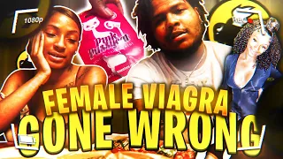 I GAVE MY FRIEND A “SPECIAL PILL💊” TO SEE HOW SHE WOULD REACT **GONE WRONG** MUST WATCH🤦🏽‍♂️💔