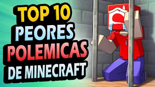 🚨 10 Peores Polémicas de Minecraft!!