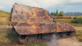Jagdpanzer E 100 • 12.5K DMG 6 KILLS • WoT Gameplay