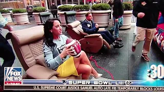 Fox and Friends Weekend Classic -Emily Compagno Hot Legs and more!  Use to Be Must Watch TV for Men!