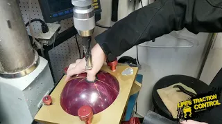 How to drill an oval without a digital press