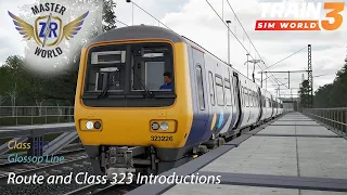 Route and Class 323 Introductions - Glossop Line - First Look - Train Sim World 3