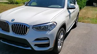 2020 BMW X3 sDrive30i Start Up, Cool Features, and In-Depth Review