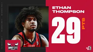 Ethan Thompson with 29 Points vs. Motor City Cruise