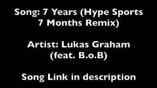 Luka Graham - 7 Years (Hype Spots 7 Months Remix / feat. B.o.B) [Speed x1.25]