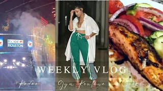 Weekly Vlog: Consistent Gym Routine, Cooking, Night Out, and More!