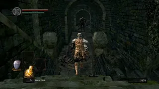 Dark Souls Early Black Knight Sword Undead Burg Location Guide