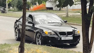 Bmw e60 исполнил мечту? Или создал себе проблему?) bmw по цене гранты!