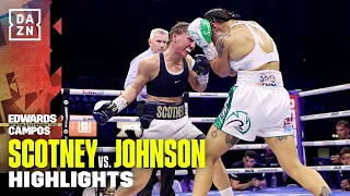 Champion Performance! | Scotney vs. Johnson: Highlights