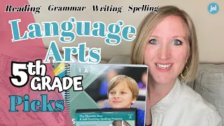 5TH GRADE HOMESCHOOL LANGUAGE ARTS CURRICULUM PICKS for 2023-2024 | Charlotte Mason Homeschool