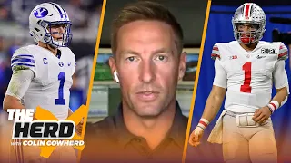 Joel Klatt breaks down NFL potential of Mac Jones, Justin Fields, and Zach Wilson | NFL | THE HERD