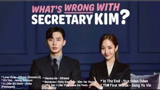 Full album - Lagu Drama What's Wrong With Secretary Kim | Dengan Playlist Musik