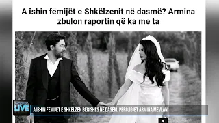 Fëmijët e Shkëlzenit në dasmë? Armina hedh poshtë çdo aludim në media-Shqipëria Live