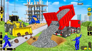 Grand Excavator Simulator - Road Construction Game - Android GamePlay