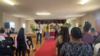 Vuselela SDA Church Worship by Elder Stemela