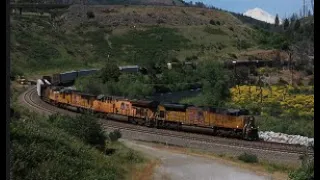 Railfanning The UP Lamoine curve︱5/18/2024